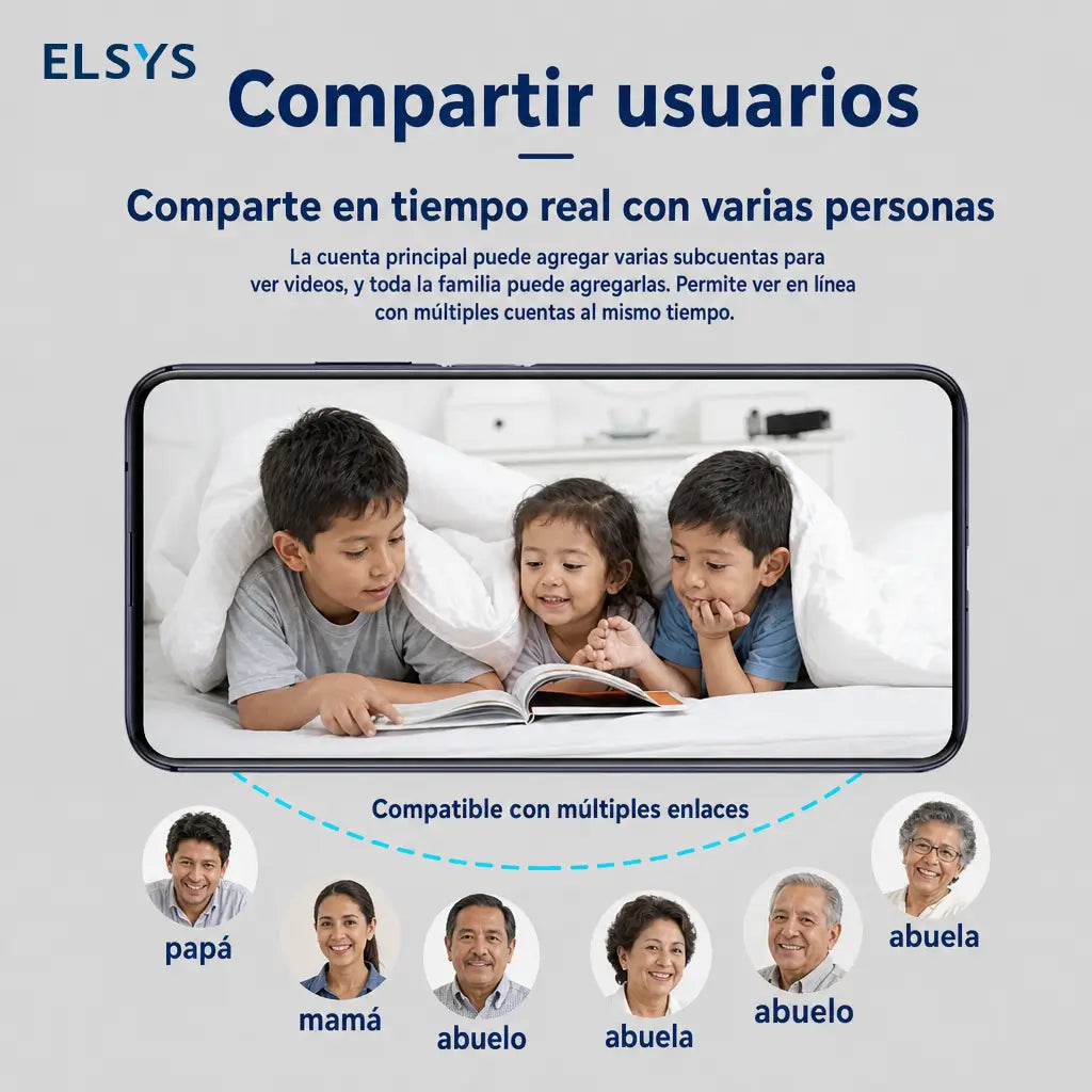 Cámara de seguridad WiFi mini con visión nocturna infrarroja para monitorear casa, bebés, mascotas y cochera desde el celular en tiempo real