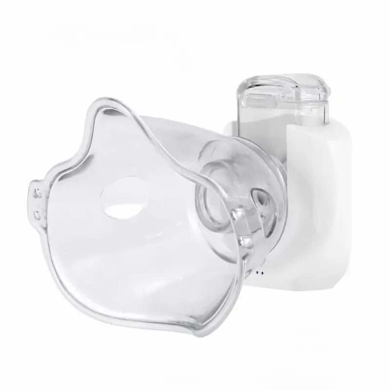 Nebulizador Ultrasónico Portátil de Mano, Nebulizador de Malla Recargable, Incluye Mascarilla y Boquilla, Diseño Compacto con Función de Autolimpieza, Ideal para el Hogar, Viajes y Apoyo Respiratorio