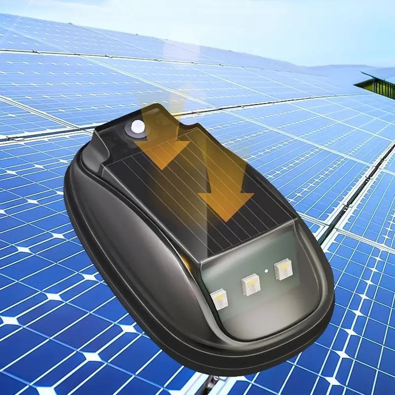 Luz Estroboscópica RGB Solar para Techo de Auto con Control Remoto Lámpara de Señal para Cabina LED Inalámbrica Sin Perforación Luces de Advertencia para Camioneta y Pickup Ideal para Camping y Visibilidad Nocturna