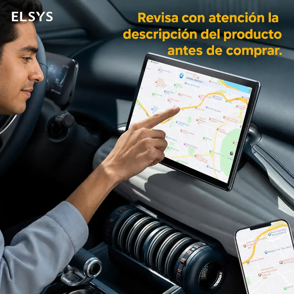 Mini dongle USB inalámbrico para convertir CarPlay y Android Auto cableado, ideal para navegación, música y llamadas manos libres en el auto