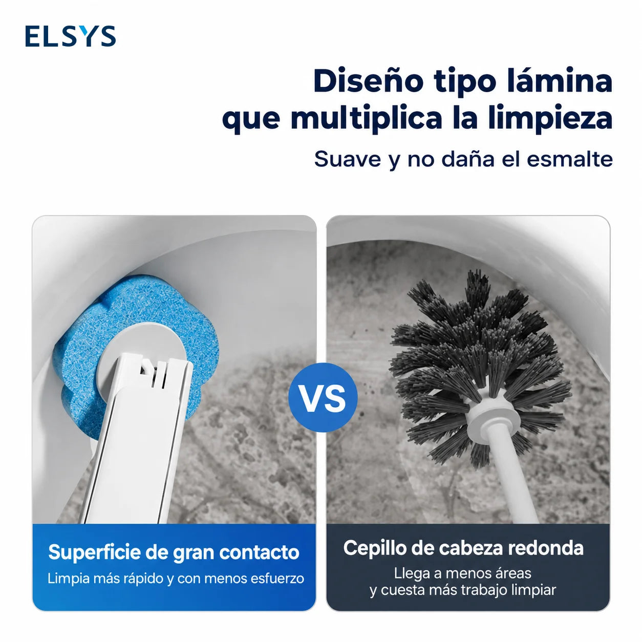Cepillo desechable para baño con 24 repuestos aromáticos, limpiador integrado y soporte de pared para WC y lavabo diario