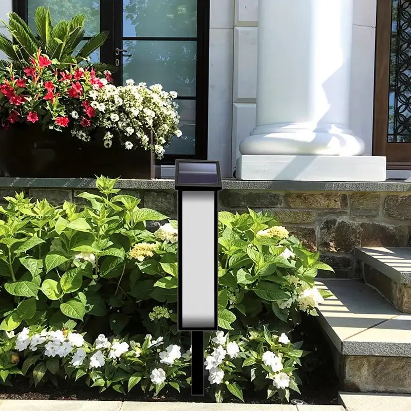 Letrero LED Solar de Números para Casa con Estaca, Placa de Dirección Impermeable con 2 Modos de Iluminación, Señalización de Acrílico para Exterior y Jardín