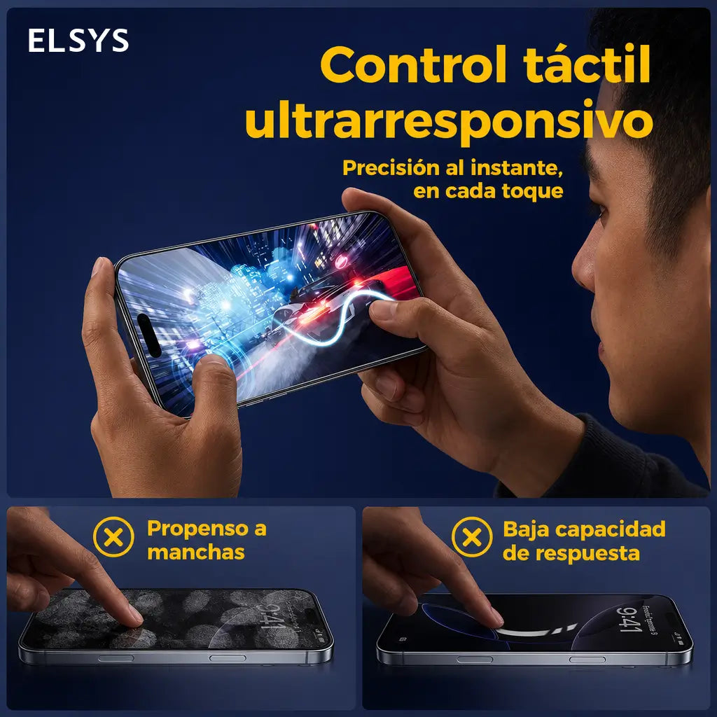 Mica de vidrio templado 9H con privacidad y aplicación sin burbujas para iPhone y Samsung, uso diario seguro