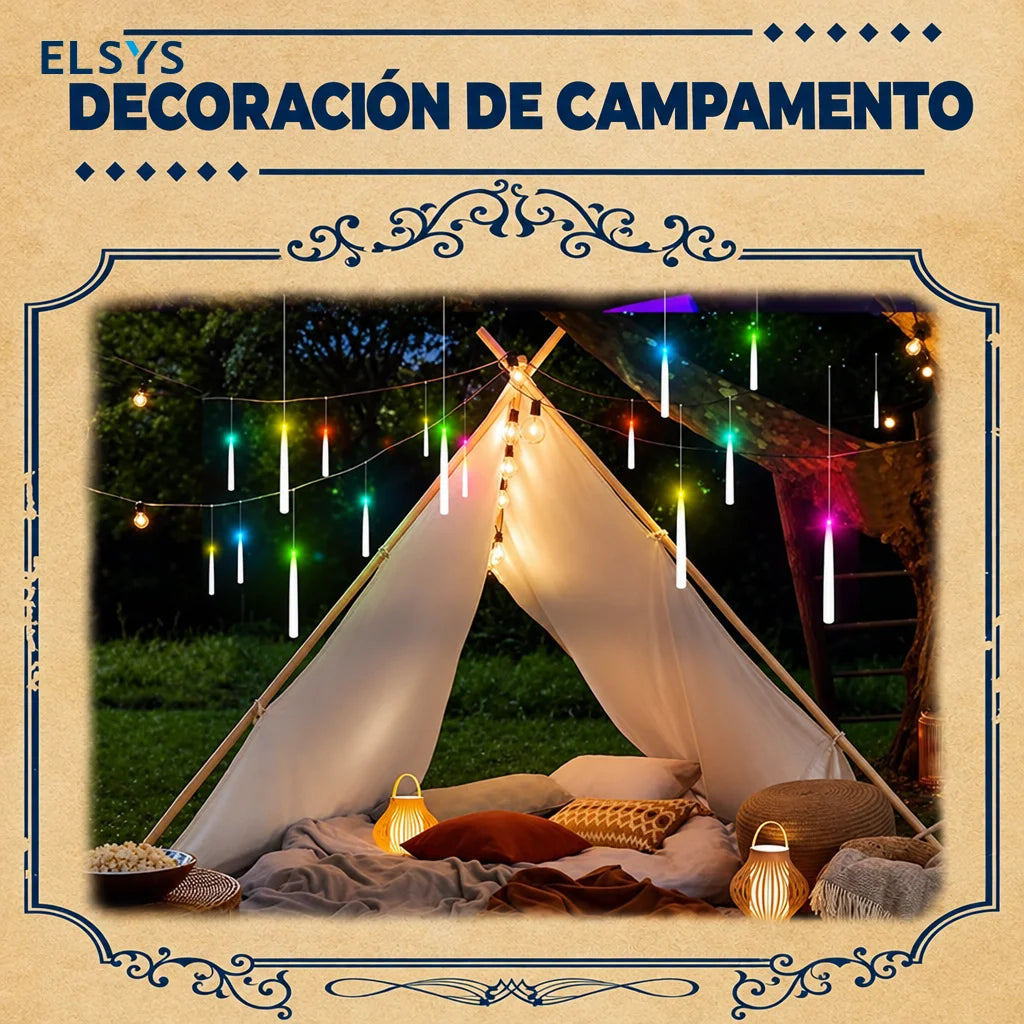 Velas flotantes LED sin flama con control de varita