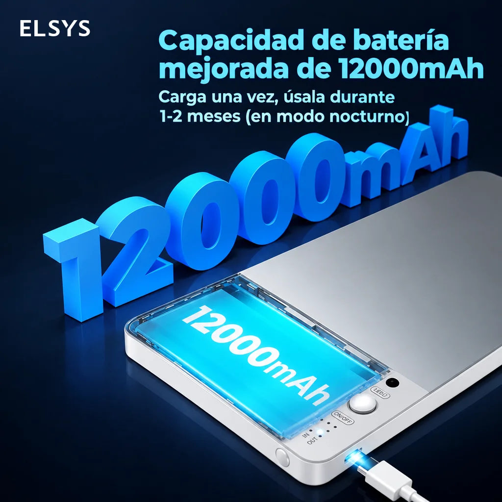 Lámpara de techo LED con sensor y control remoto