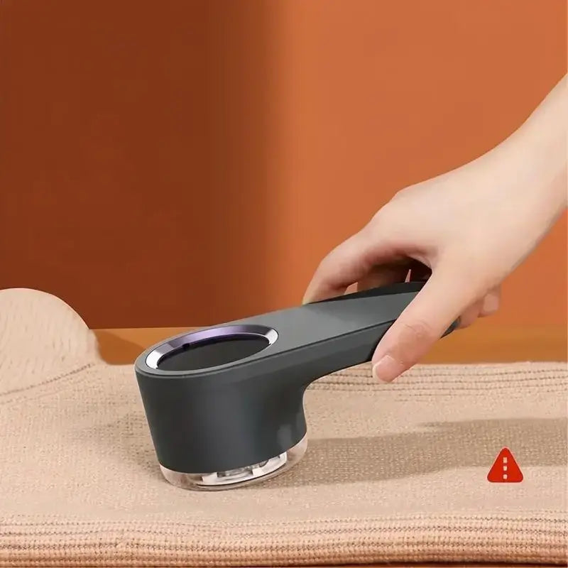 Quita Pelusa Eléctrico Recargable para Ropa, Muebles y Alfombras, Removedor de Pelusa para el Hogar