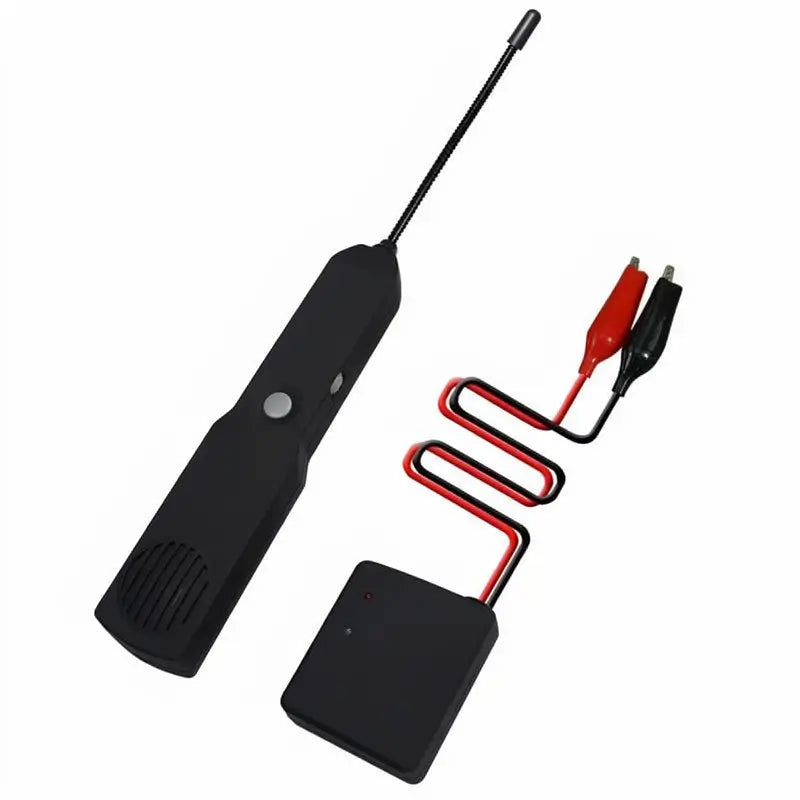 Rastreador de Cortocircuitos y Circuitos Abiertos Automotriz, Probador de Fallas Eléctricas de CC Menor a 42V, Localizador de Cables y Generador de Tonos para Vehículos