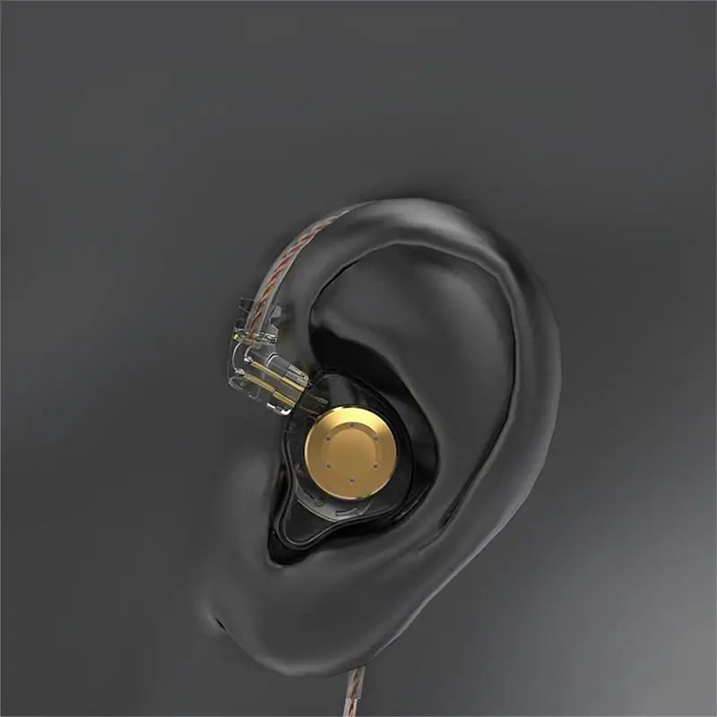 Audífonos Gamer con Cable y Driver de 10mm, Cancelación de Ruido Pasiva y Micrófono Integrado, Cable Desmontable para PC, Consolas y Celulares (Sin Control de Volumen)