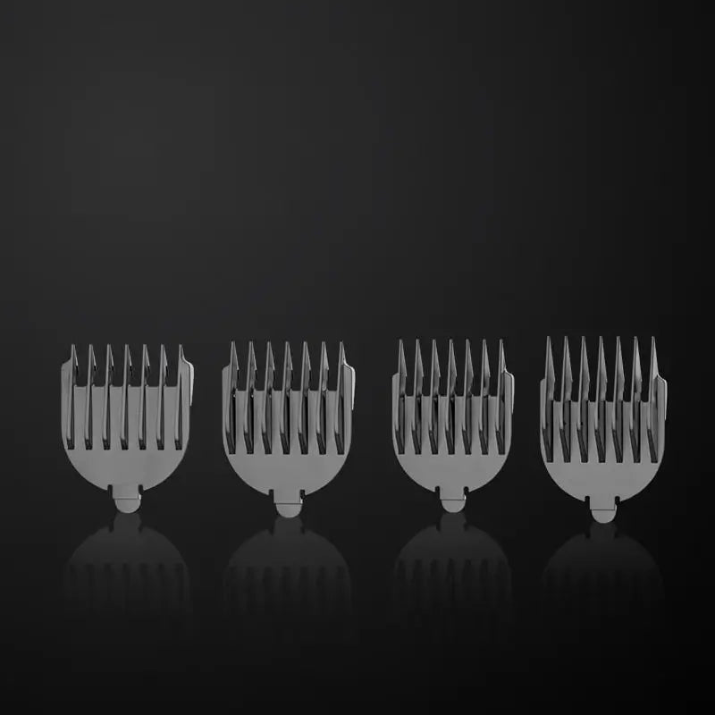 Set de Afeitadora Eléctrica Multifuncional con Recortador de Vello Nasal, Impermeable con Carga Rápida y 4 Peines Guía