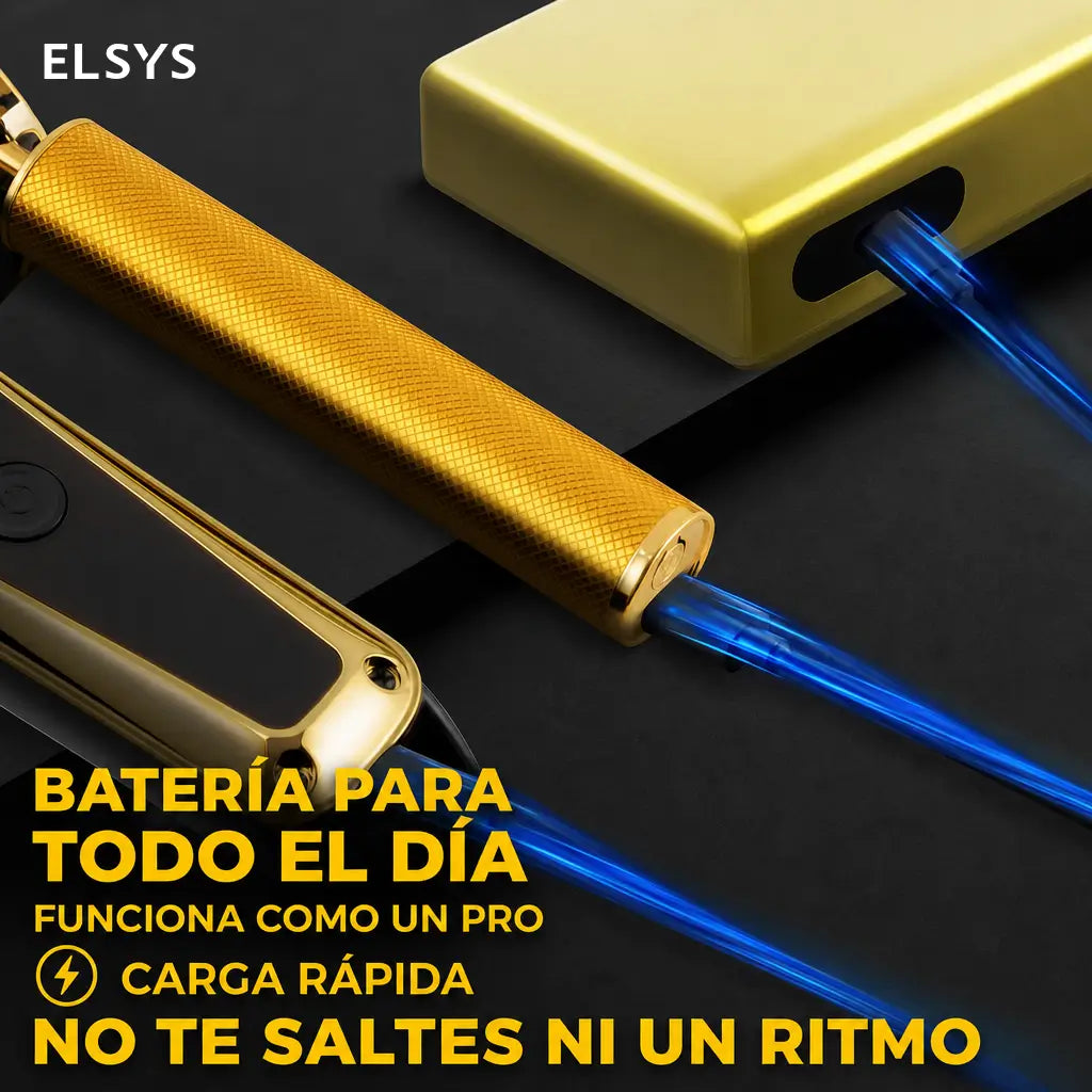 Kit cortadora de cabello y barba recargable USB con pantalla LCD, cuchilla ajustable y rasuradora para cuidado en casa diario masculino
