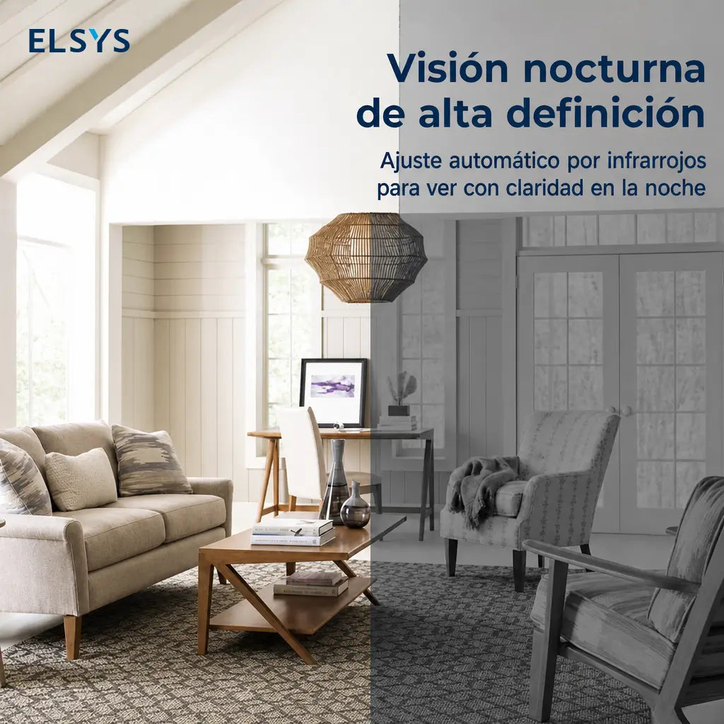 Cámara oculta inalámbrica para interior con visión nocturna, conexión USB y monitoreo desde celular para hogar, bebés, mascotas, oficina y auto
