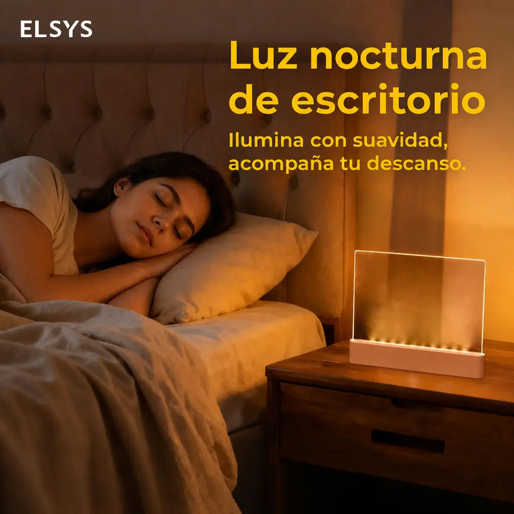 Lámpara plana LED recargable para lectura con 3 tonos, brillo ajustable y temporizador para leer en cama sin molestar a nadie