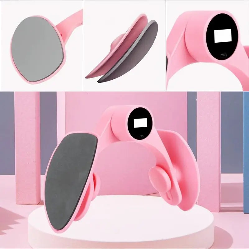 Ejercitador de Muslos y Piernas, Tonificador de Entrepierna, Entrenador de Glúteos, Recuperación de Suelo Pélvico para Mujeres, Equipo de Fitness Portátil para Casa, Accesorios de Entrenamiento de Fuerza para Hombre y Mujer