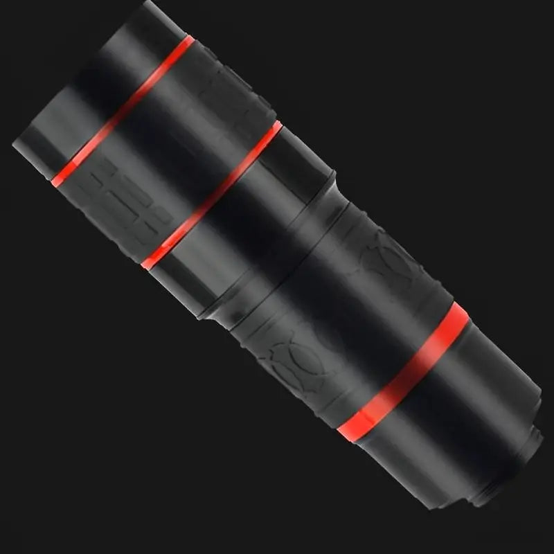 Lente Telescópico Profesional para Celular, Zoom Óptico HD 28X-36X con Adaptador Universal. Ideal para Conciertos, Estadios y Paisajes.