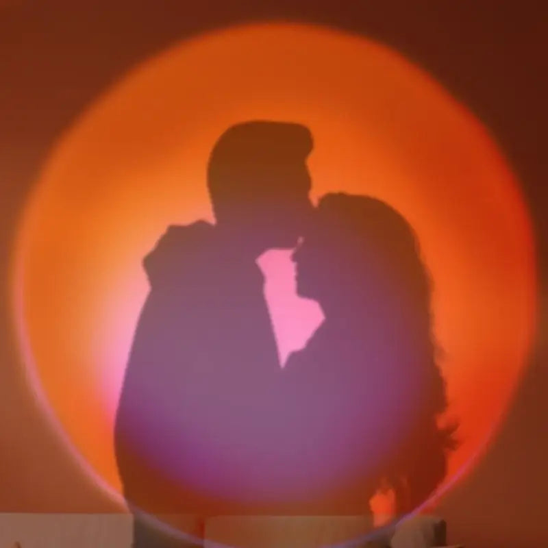 Lámpara Proyectora de Atardecer con Control Remoto RGB, Luz Ambiental Ajustable 180°, 4 Modos de Iluminación para Recámara, Sala de Juegos, Fotografía y Decoración de Interiores, Regalo de Navidad