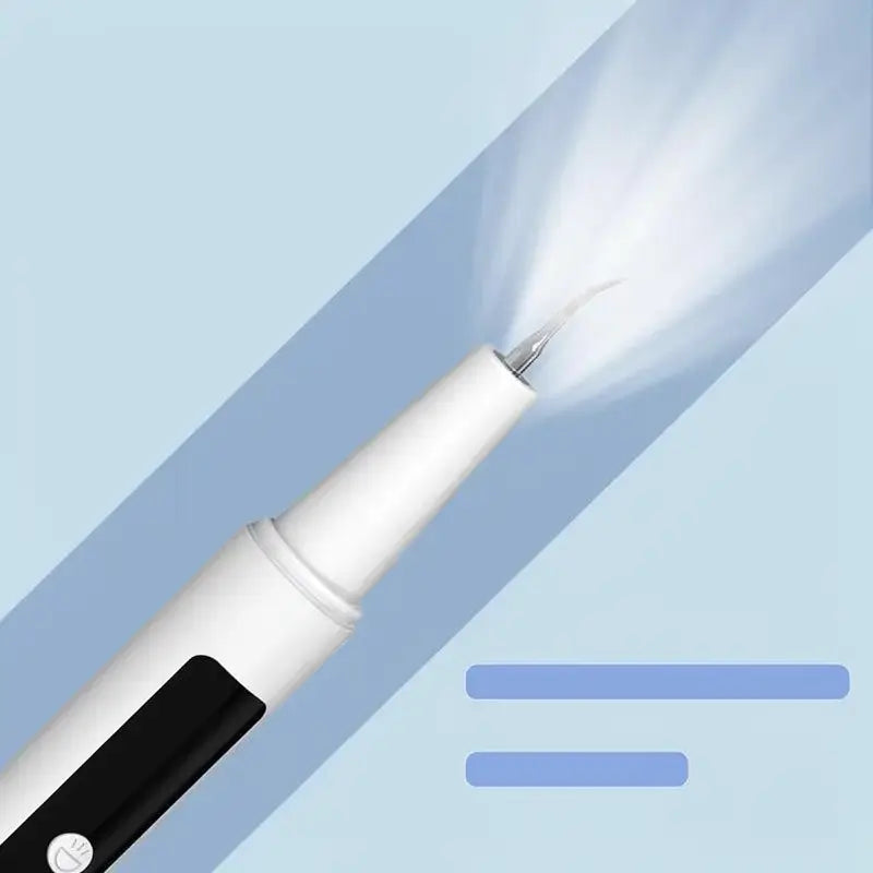 Limpiador Dental Eléctrico y Eliminador de Sarro Profesional - Quita Manchas y Placa en Casa para Prevenir Caries y Mal Aliento