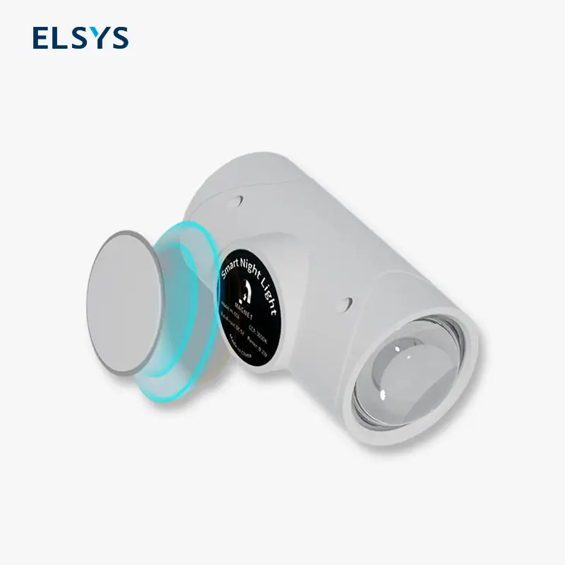 Lámpara de noche LED inteligente recargable con sensor de movimiento, luz RGB atenuable y montaje magnético para recámara, pasillo y escaleras