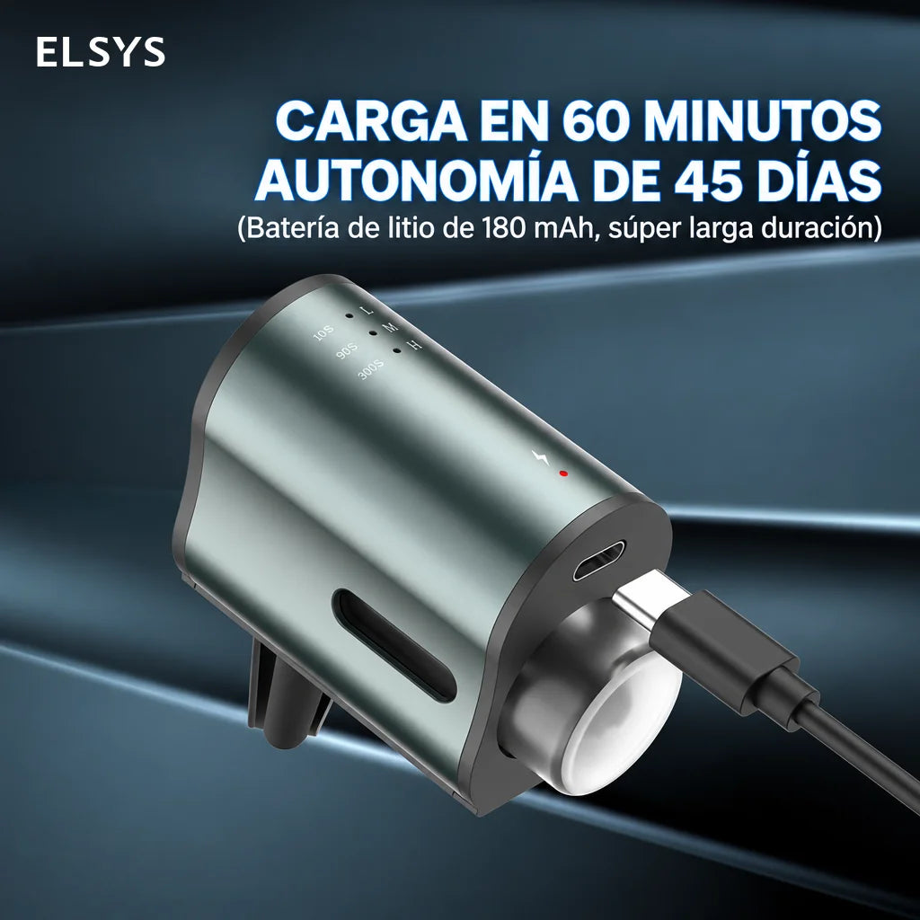 Aromatizante para auto sin agua con 3 aromas de 10 ml