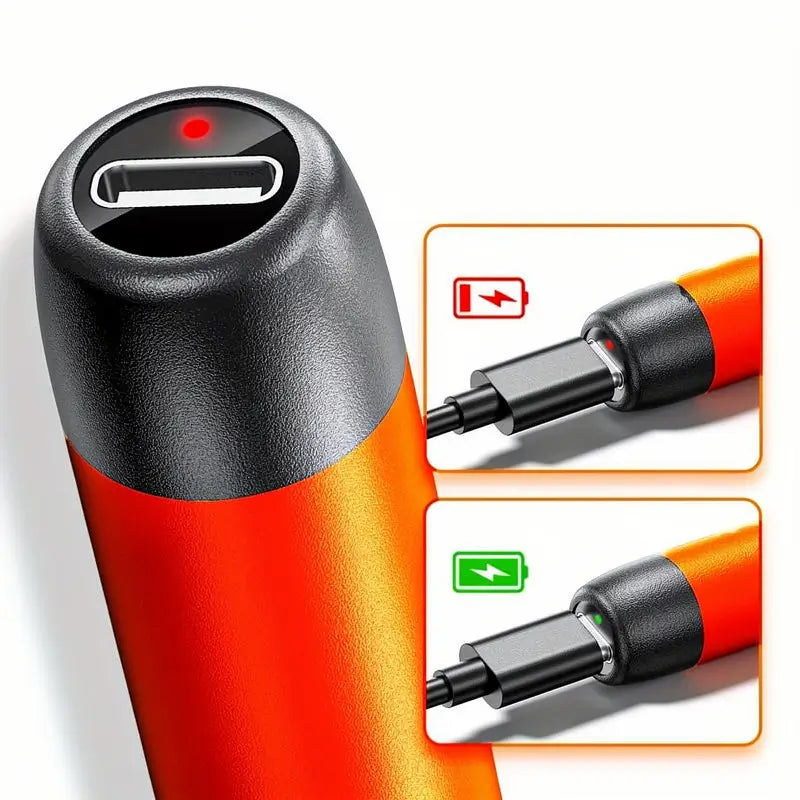 Cautín Eléctrico Portátil con Pantalla LCD y Temperatura Ajustable, Kit de Soldadura con Estuche de Almacenamiento, Herramienta de Soldadura para Electrónica