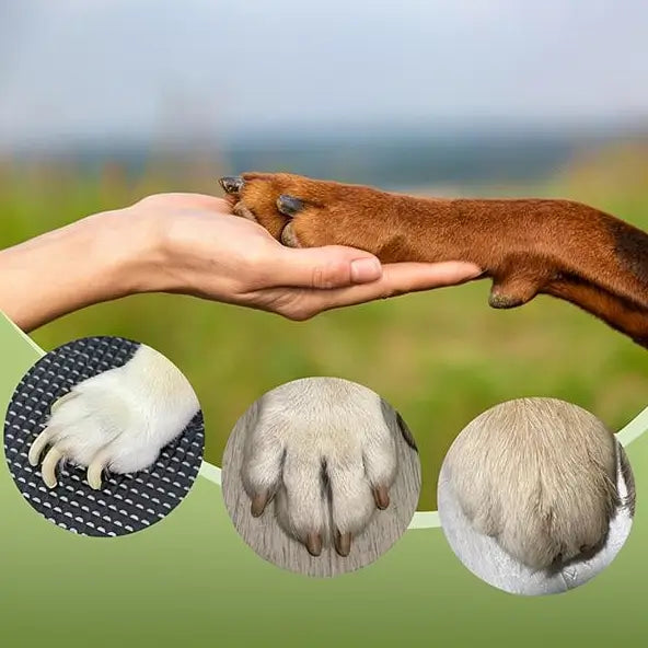 Cortauñas y limador de uñas 2 en 1 para mascotas, kit eléctrico ultrasilencioso, recargable, ideal para perros y gatos de todos los tamaños