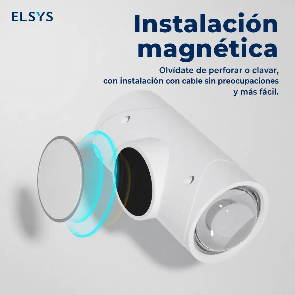 Lámpara LED nocturna recargable con sensor de movimiento y luz RGB regulable, instalación magnética para recámara, escaleras, pasillos y entrada hogar
