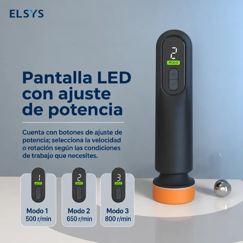 Pulidora inalámbrica para auto 12000RPM 3 en 1, repara rayones ligeros y elimina película grasa del parabrisas para una visión más clara