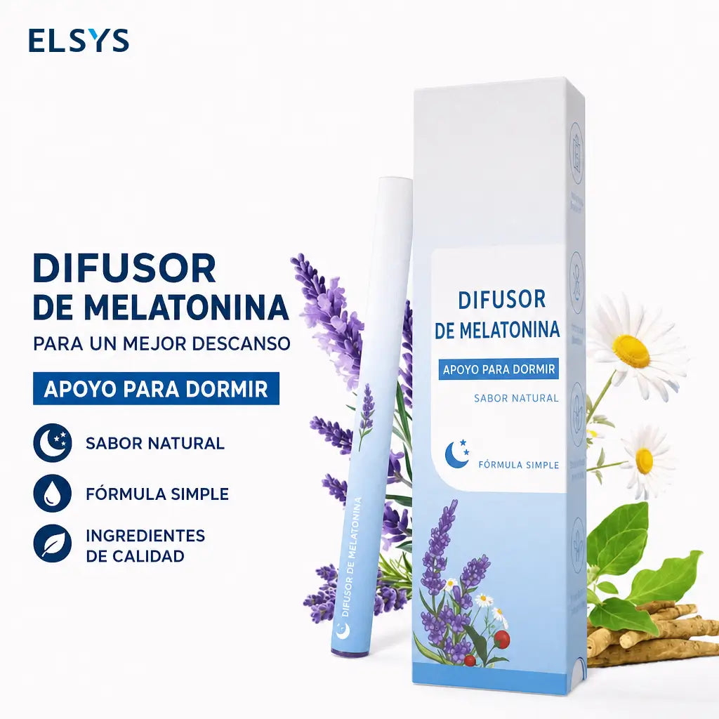 Difusor herbal concentrado con botánicos naturales, opciones melatonina, energía, hígado y pulmón para tu rutina diaria de bienestar hasta 600 usos