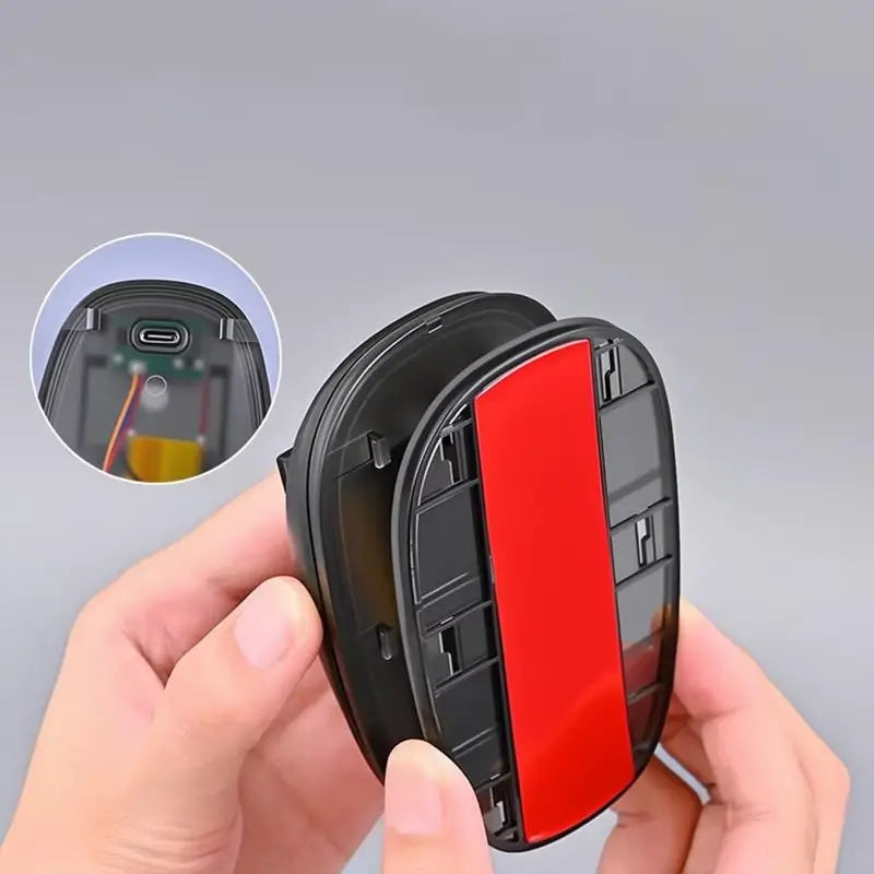 Luz Estroboscópica RGB Solar para Techo de Auto con Control Remoto Lámpara de Señal para Cabina LED Inalámbrica Sin Perforación Luces de Advertencia para Camioneta y Pickup Ideal para Camping y Visibilidad Nocturna
