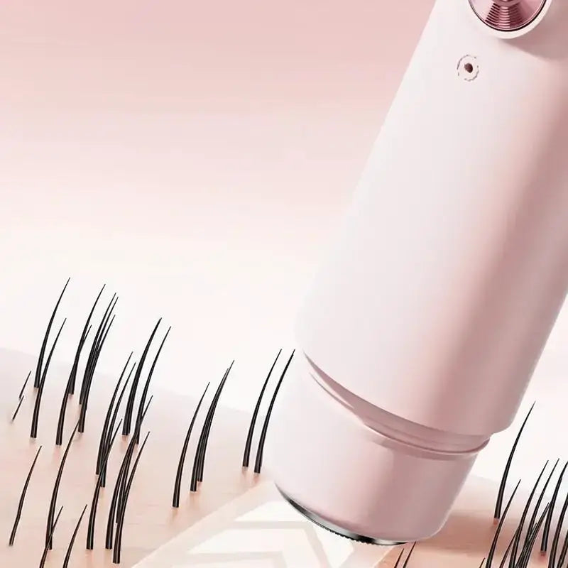 Kit de Depilación Eléctrica 2 en 1 Recargable USB para Mujer, Depiladora para Área del Bikini y Axilas, Regalo Ideal