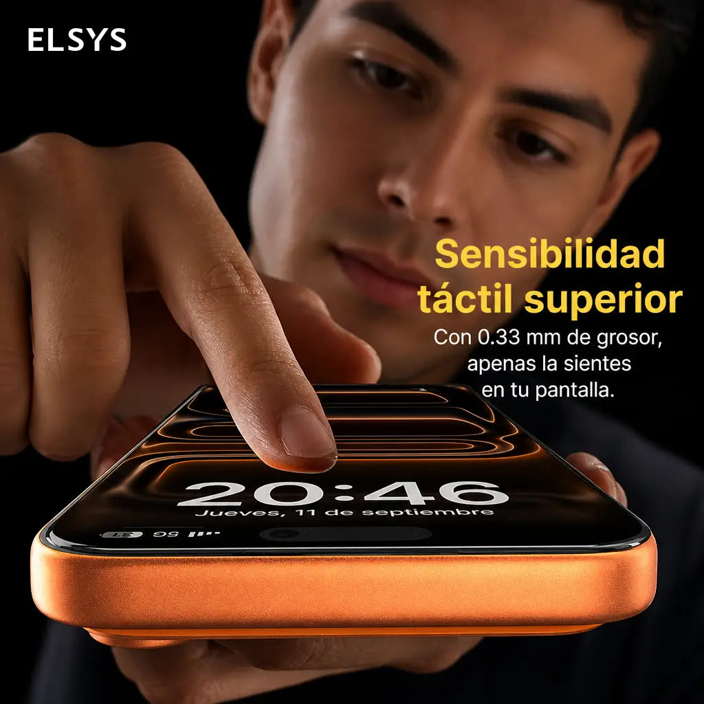 Protector de pantalla 2 piezas con vidrio 9H y ajuste edge-to-edge para iPhone y Samsung — privacidad o 8K HD