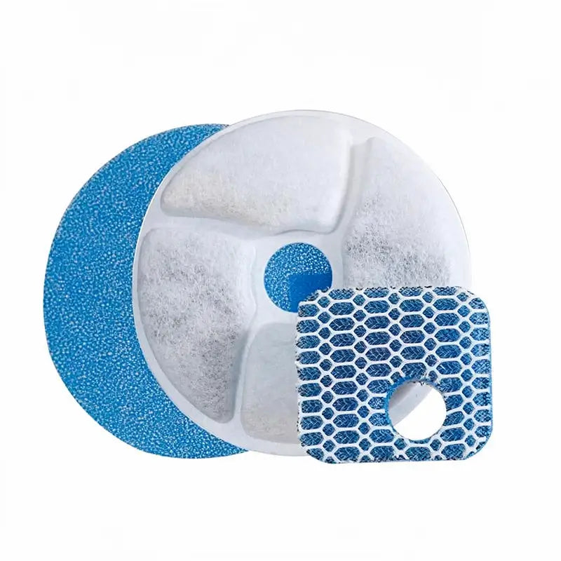 Fuente de Agua de Acero Inoxidable para Gatos y Perros, Bebedero Automático de 2.2 Litros con Bomba Ultra Silenciosa y 3 Filtros, Plato de Agua Cuadrado para Mascotas