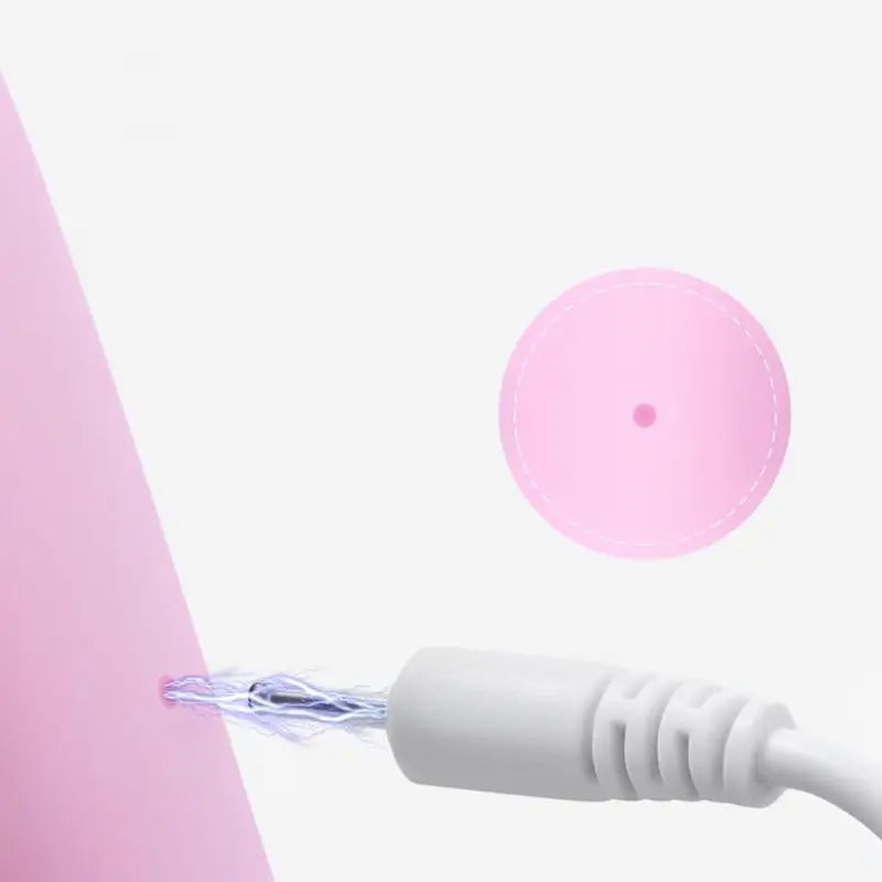 Cepillo Limpiador Facial Térmico y Vibratorio con Masajeador, Limpiador Eléctrico de Silicona para Mujer y Hombre, Limpieza Profunda y Exfoliación Suave (Rosa)