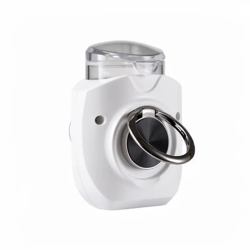 Nebulizador Ultrasónico Portátil de Mano, Nebulizador de Malla Recargable, Incluye Mascarilla y Boquilla, Diseño Compacto con Función de Autolimpieza, Ideal para el Hogar, Viajes y Apoyo Respiratorio