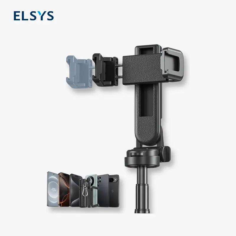 Mini selfie stick 4 en 1 con tripié Bluetooth, giro 360° y control remoto para selfies, vlogs, videollamadas y fotos en cualquier lugar