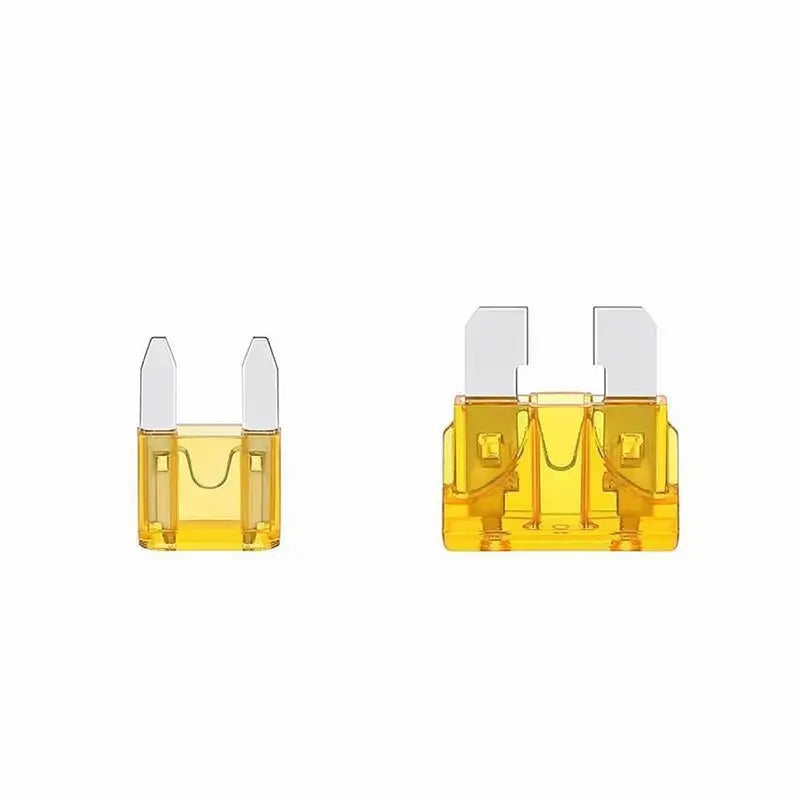 Kit de Surtido de 300 Fusibles para Automóvil, 150 Mini Fusibles + 150 Estándar con Extractor – Repuesto para Camioneta, Bote y RV (2A 3A 5A 7.5A 10A 15A 20A 25A 30A 35A 40A)