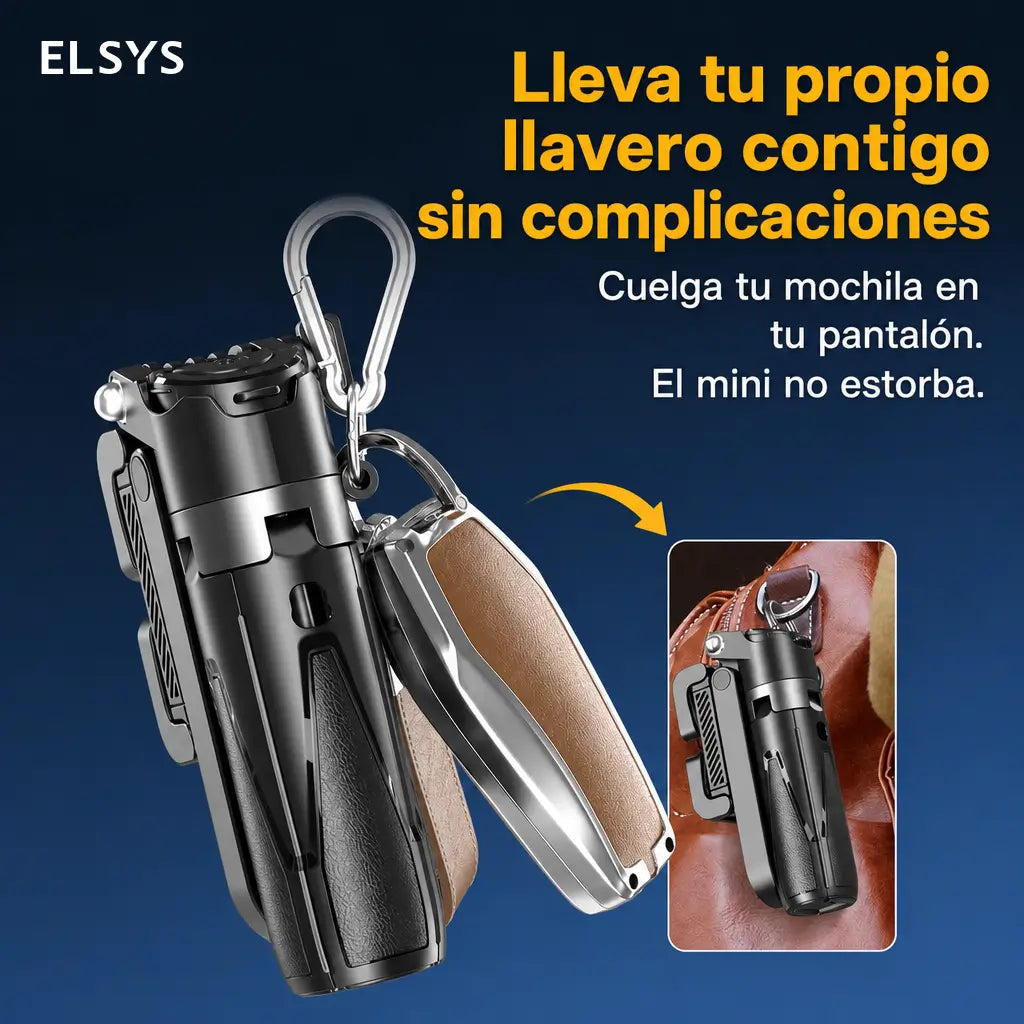 Tripié selfie 3 en 1 mini con control Bluetooth 5.2 desmontable para vlogs, fotos grupales y lives con celular iPhone y Android