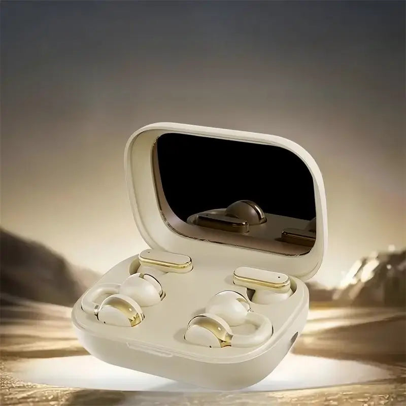 Set de Audífonos Inalámbricos TWS para Pareja, Auriculares de Doble Par con Estilo Moderno, Sonido HD, Cancelación de Ruido ENC, Ideales para Gaming y Música