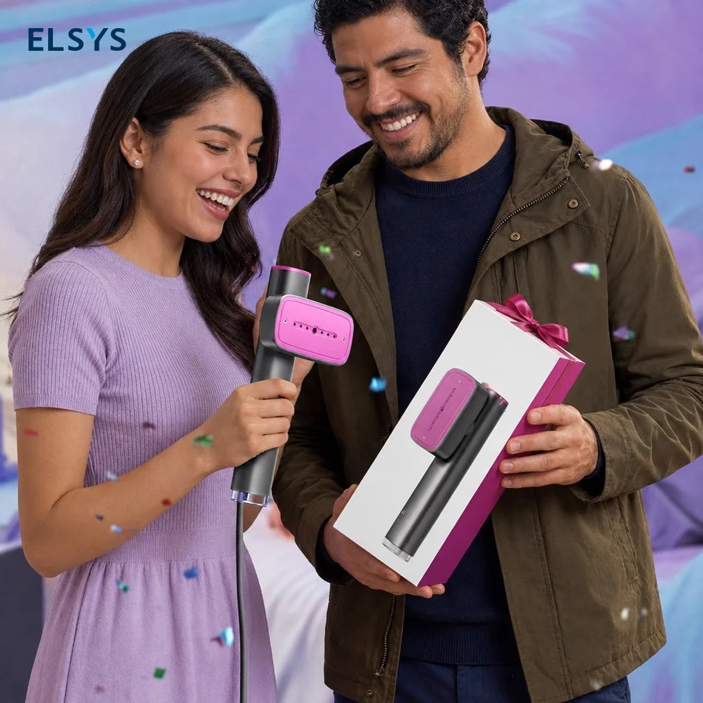 Vaporizador de ropa 2 en 1 con tanque de 120 ml