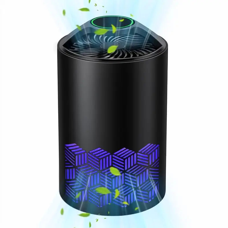 Purificador de Aire para Eliminar Virus, Alérgenos, Polvo y Gérmenes | Diseño Silencioso Seguro para Bebés y Mascotas
