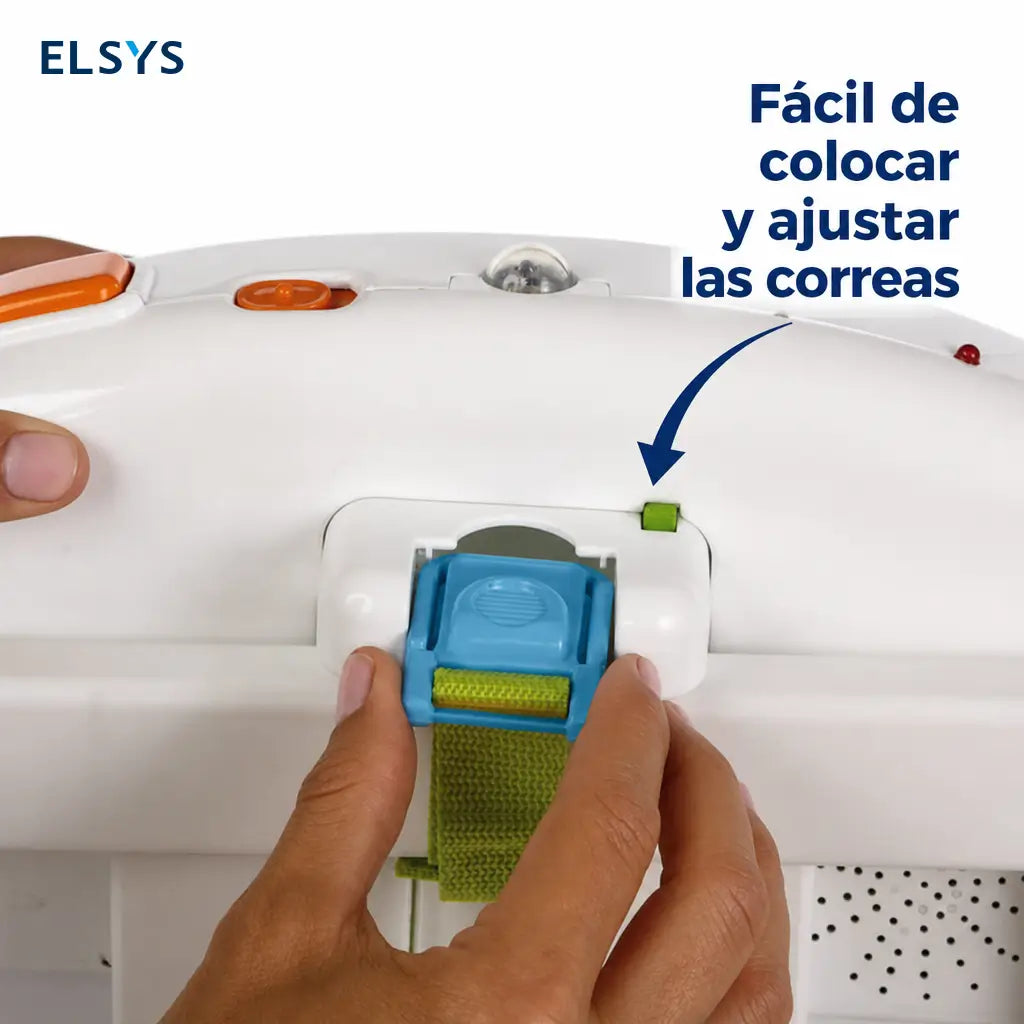 Proyector musical para cuna con luces tenues, sonidos del mar y control remoto, ideal para rutina de sueño de bebés recién nacidos
