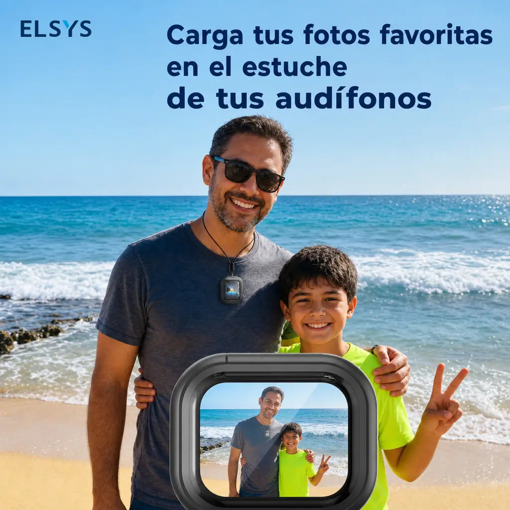 Audífonos inalámbricos Bluetooth 6.0 con pantalla LED, audio Hi-Fi, carga USB-C y resistencia IPX5 para llamadas, estudio y ejercicio diario