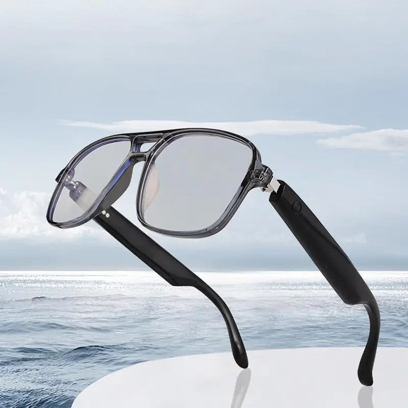 Lentes Inteligentes Inalámbricos con Armazón en Degradado, Micas Polarizadas con Autotintado, Audio Bluetooth, Micrófono y Altavoz Integrados, para Deporte y Exterior, Unisex, Resistentes al Agua