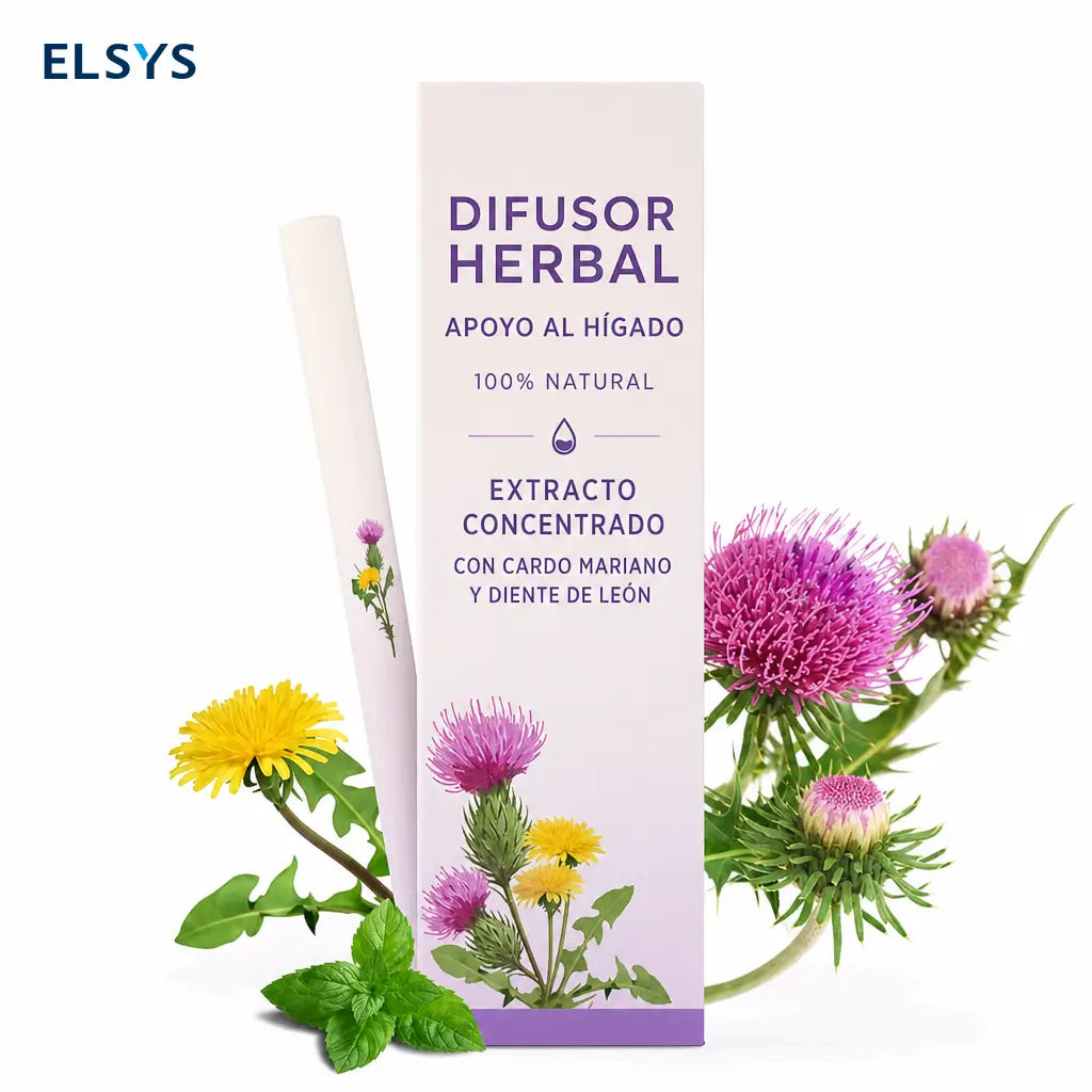 Difusor herbal concentrado con botánicos naturales, opciones melatonina, energía, hígado y pulmón para tu rutina diaria de bienestar hasta 600 usos
