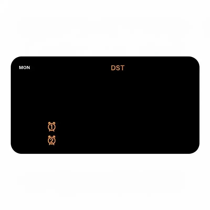 Reloj de Pared Digital Grande con Pantalla LED, Fecha y Temperatura, Temporizador, Regalo Ideal para Adultos Mayores, Decoración para Sala o Recámara