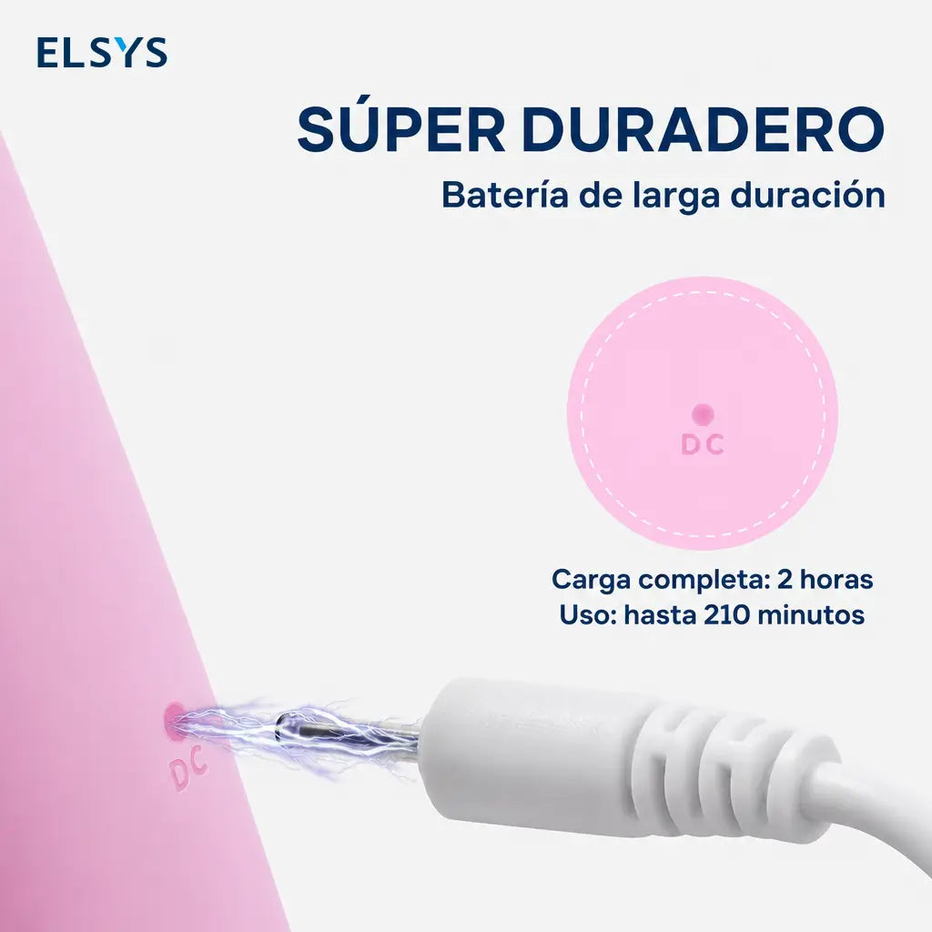 Cepillo facial eléctrico de silicón con calor 40°C y 5 vibraciones para limpieza profunda y exfoliación diaria en todo tipo de piel