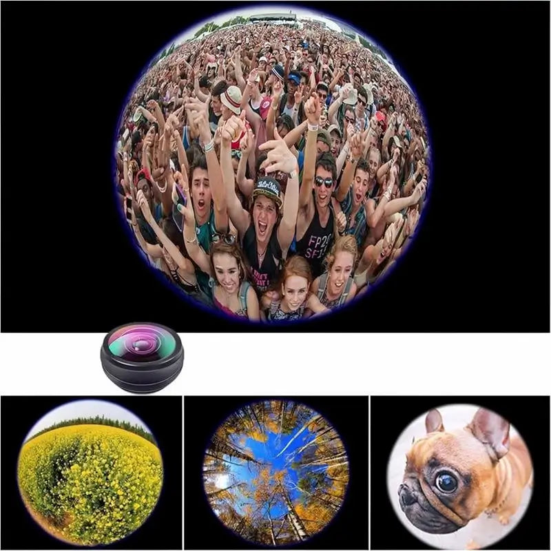 Lente Telescópico Profesional para Celular, Zoom Óptico HD 28X-36X con Adaptador Universal. Ideal para Conciertos, Estadios y Paisajes.