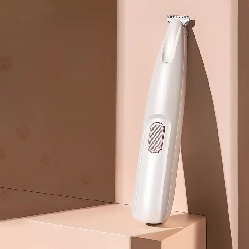 Recortadora de Pelo para Patas de Perro con Luz LED, Rasuradora Eléctrica para Mascotas con Pantalla LED, Cortapelos Silencioso e Impermeable para Perros y Gatos