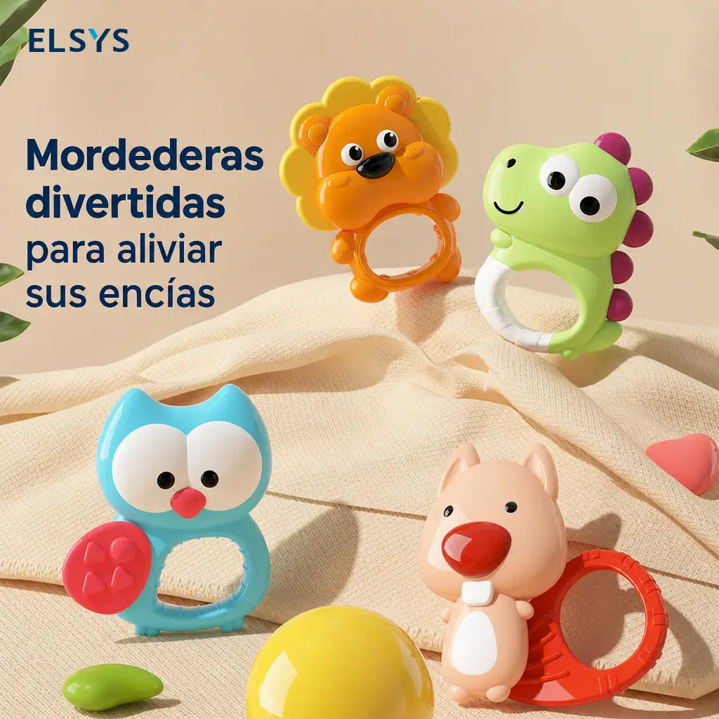Carrusel musical para cuna y moisés con luces, proyección, temporizador, mordederas removibles y control remoto para bebés pequeños
