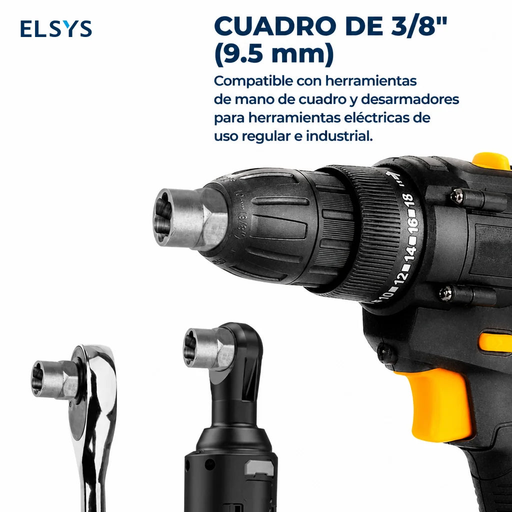 Juego extractor de birlos y tuercas dañadas 14 piezas, acero Cr-Mo, para taller mecánico y reparaciones de auto con estuche