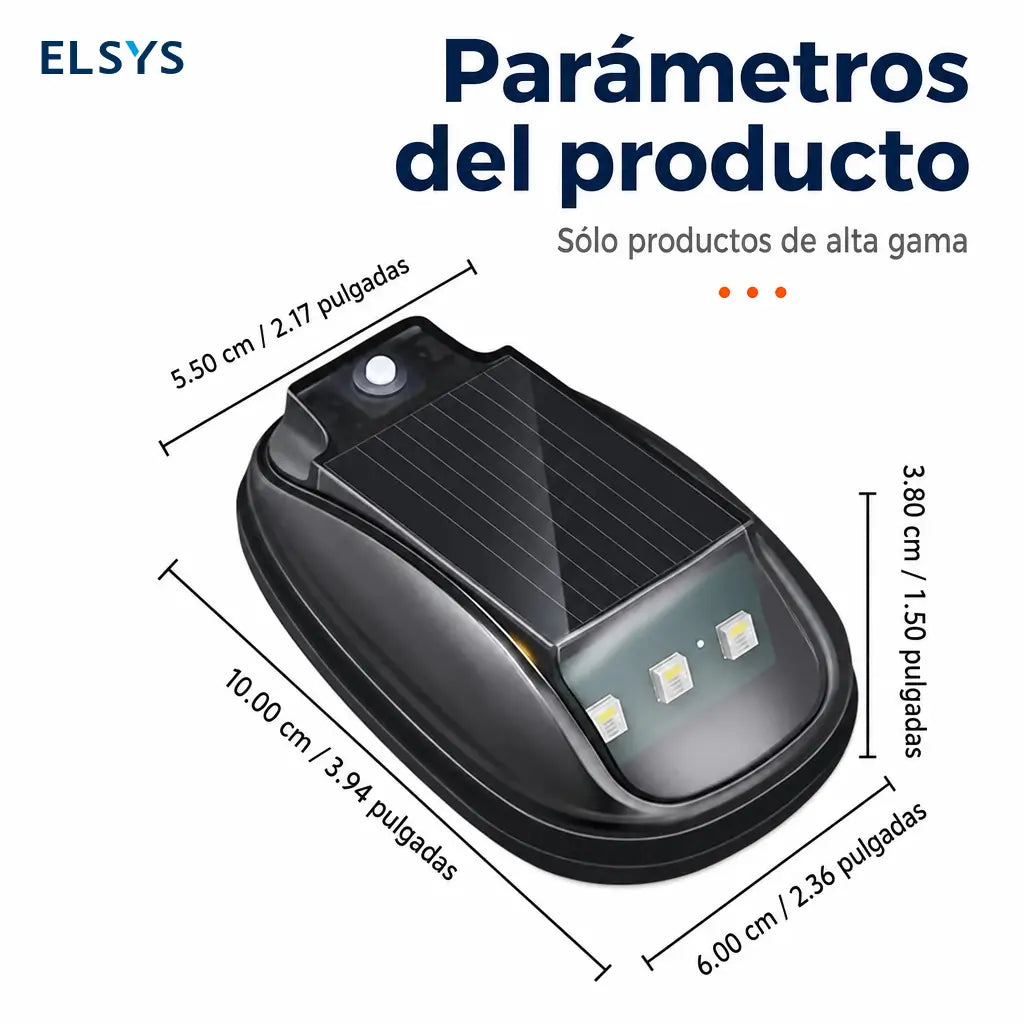 Luz estroboscópica solar RGB para techo de auto, con control remoto e instalación inalámbrica para camionetas pickup y camping nocturno seguro